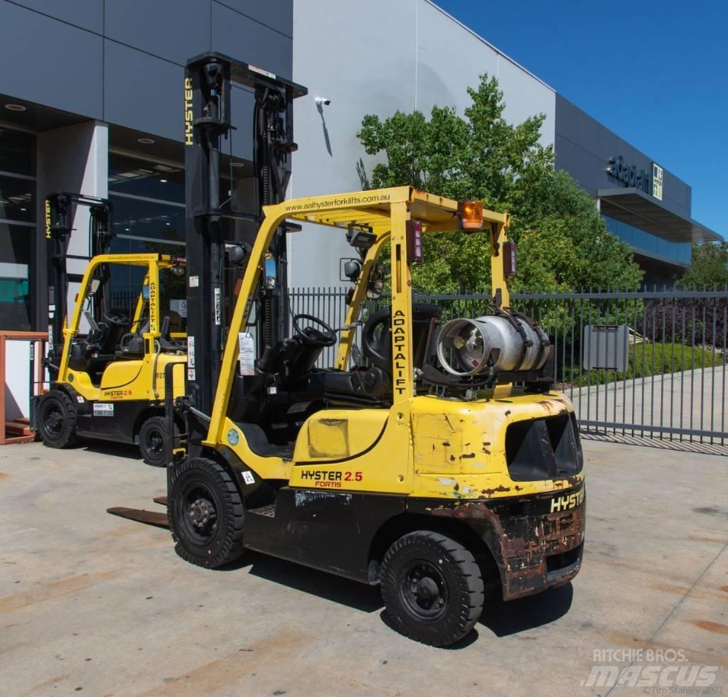 Hyster H2.50TX Камиони с АГУ