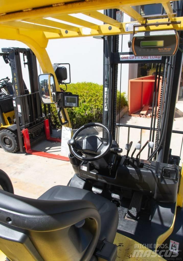 Hyster H2.50TX Камиони с АГУ