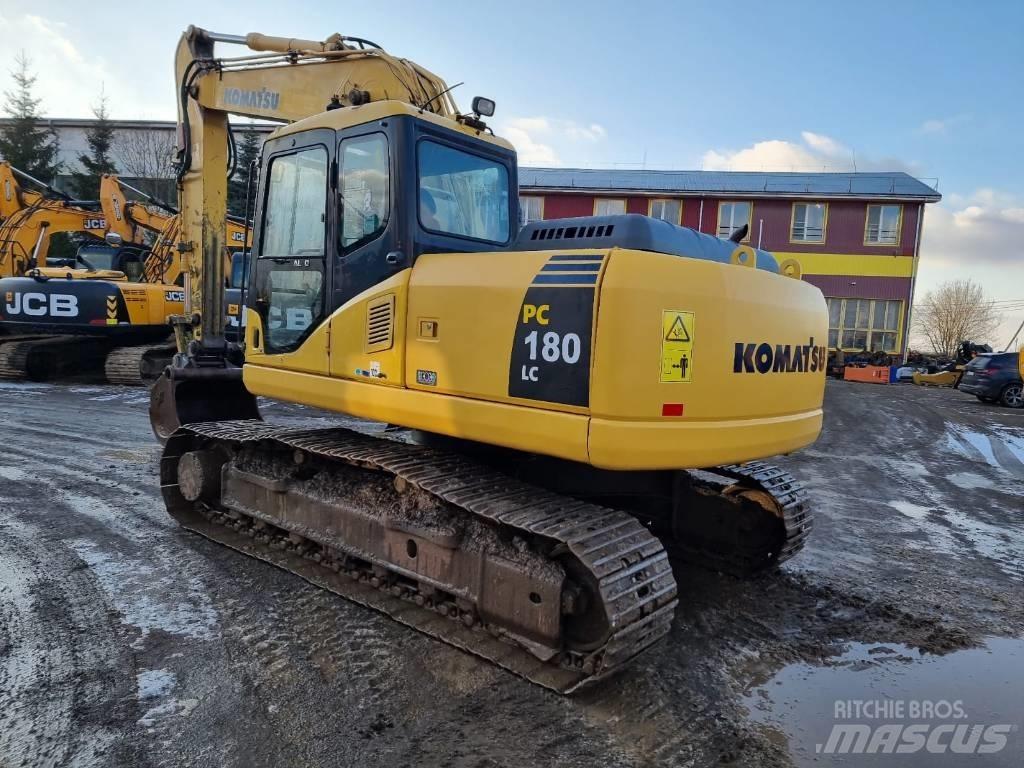 Komatsu PC 180 LC-7 Верижен екскаватор