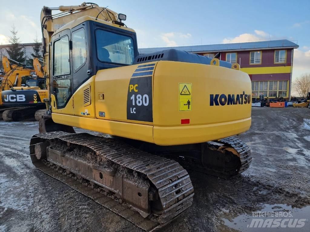 Komatsu PC 180 LC-7 Верижен екскаватор