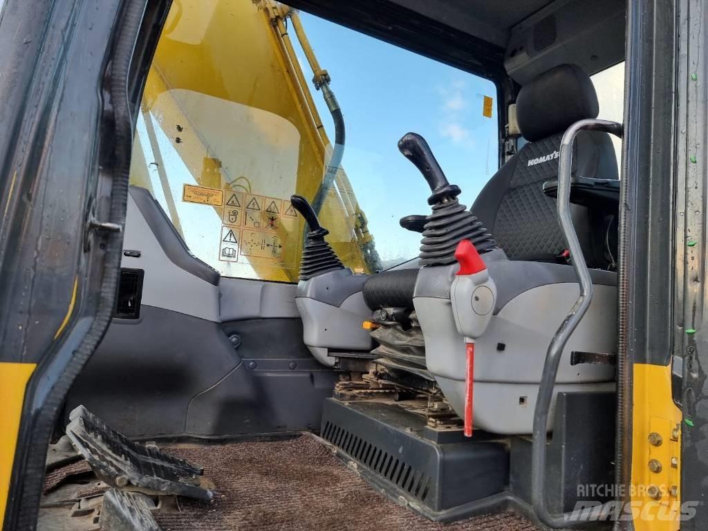 Komatsu PC 180 LC-7 Верижен екскаватор