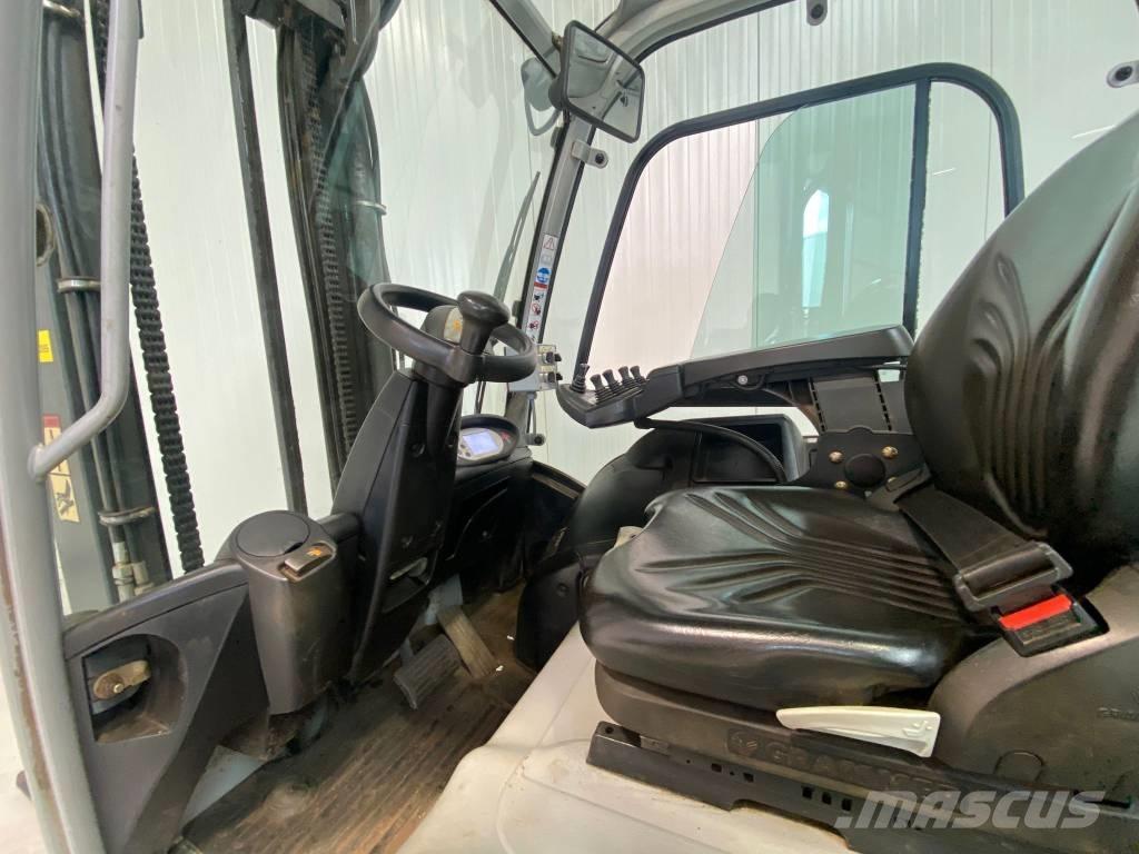 Still RX60-25 Електрически вилични кари-повдигачи
