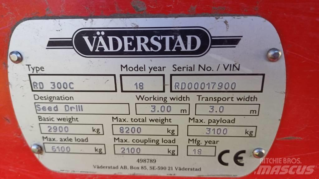 Väderstad Rapid300C Комбинирани редосеялки