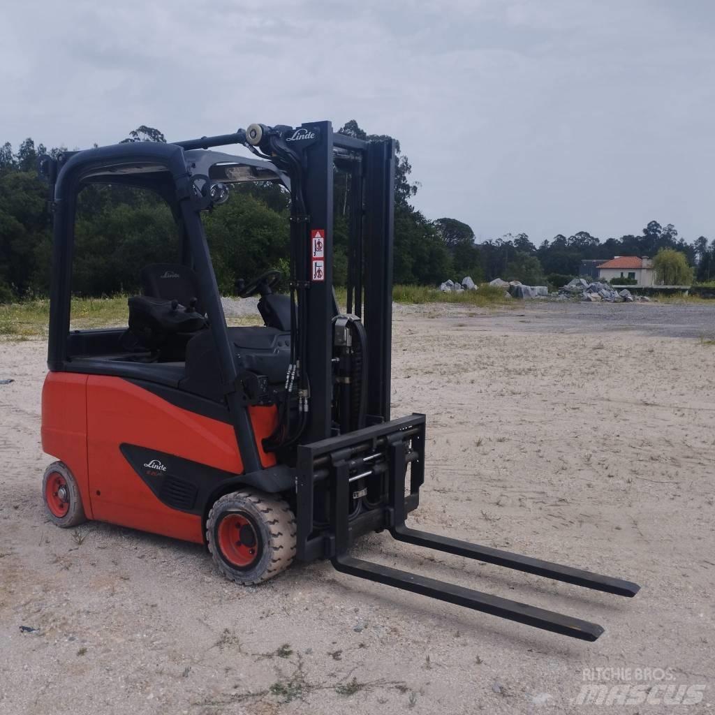 Linde E 20 Електрически вилични кари-повдигачи