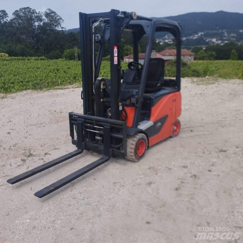 Linde E 20 Електрически вилични кари-повдигачи