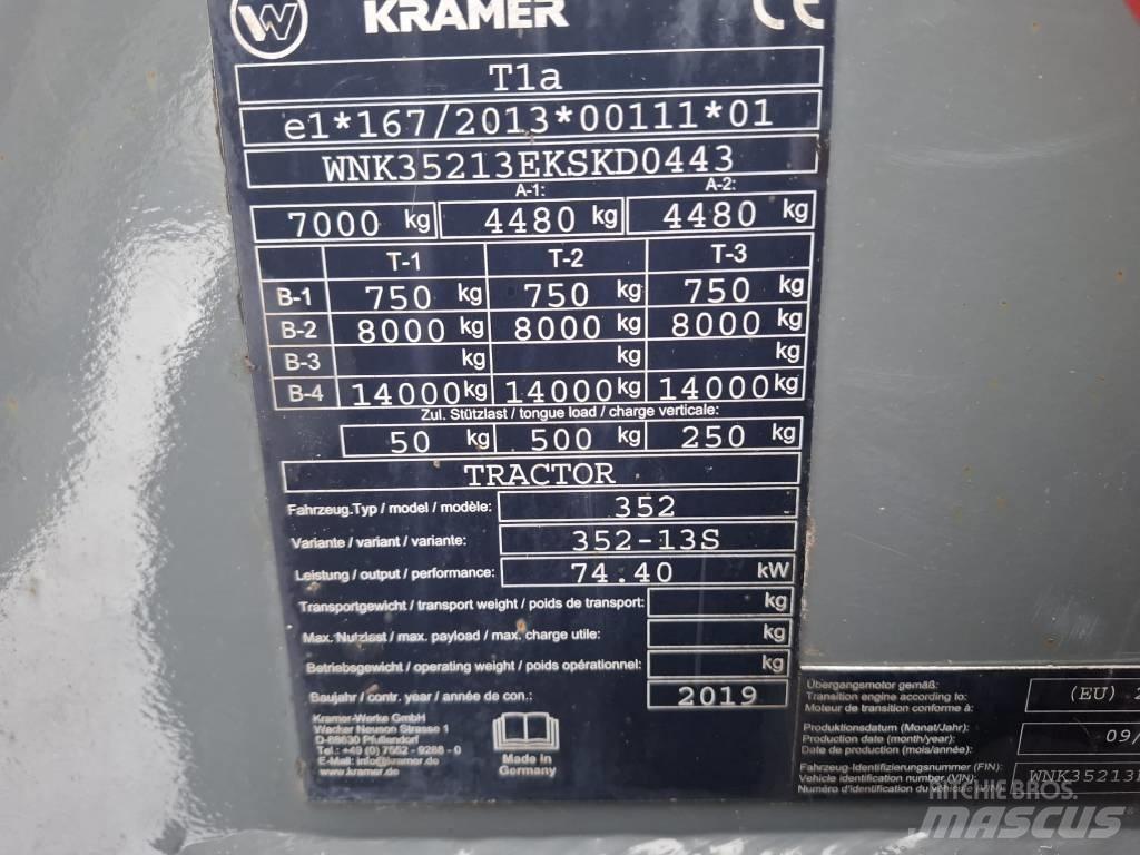 Kramer 8105 Колесни товарачи
