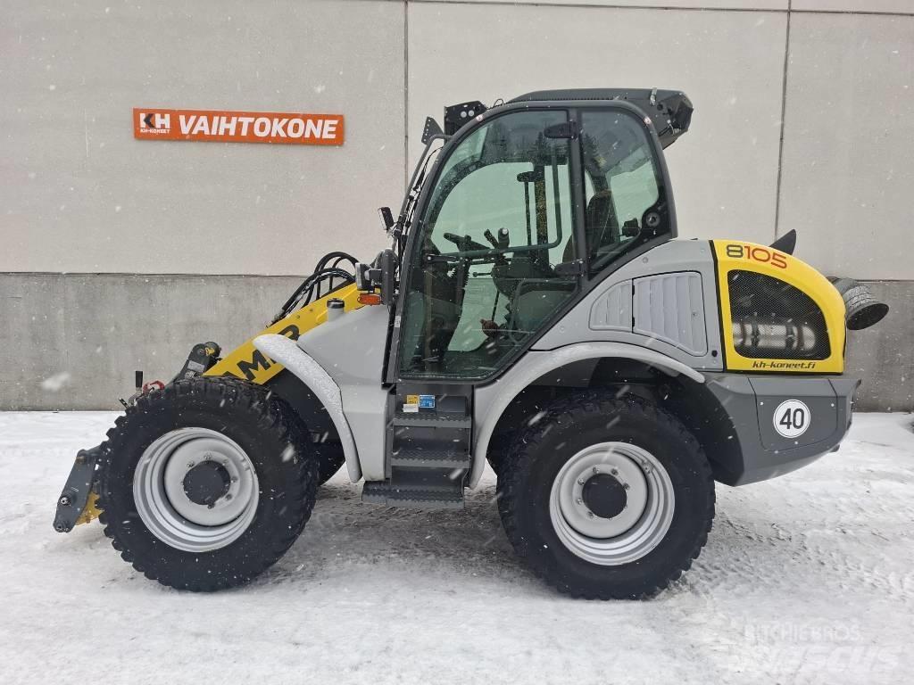 Kramer 8105 Колесни товарачи