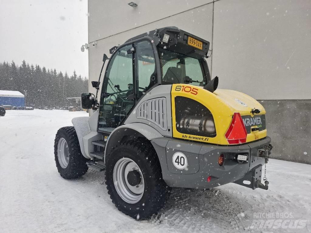 Kramer 8105 Колесни товарачи