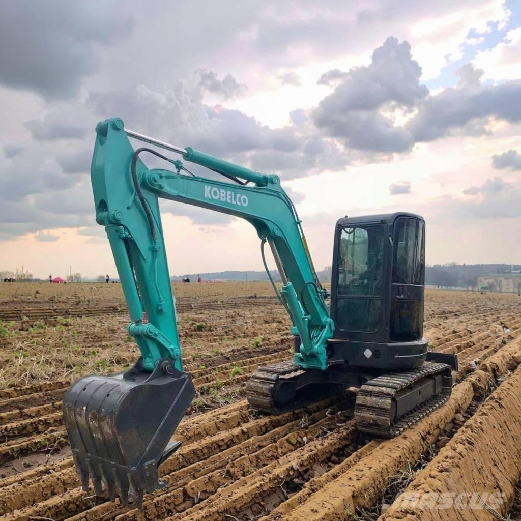 Kobelco SK 55 Мини екскаватори < 7 т