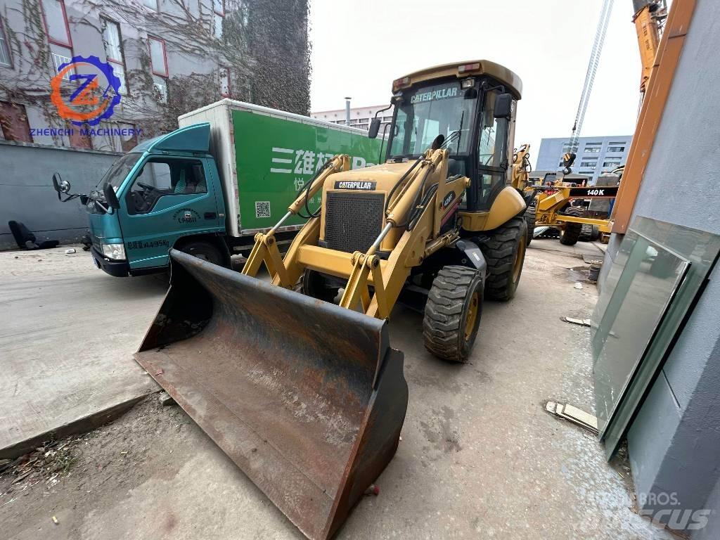 CAT 420 F Товарач със заден ексватор