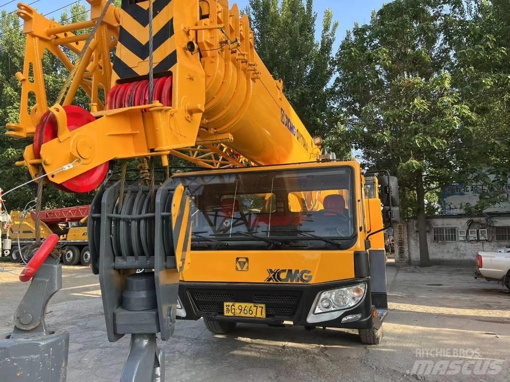XCMG QY70K Всъдеходни кранове