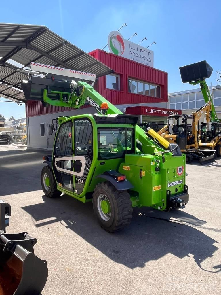 Merlo P 27.6 Телескопични товарачи