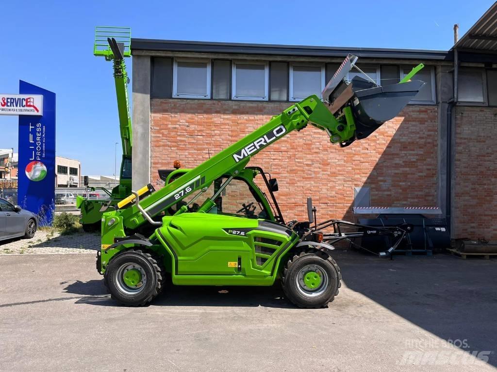Merlo P 27.6 Телескопични товарачи