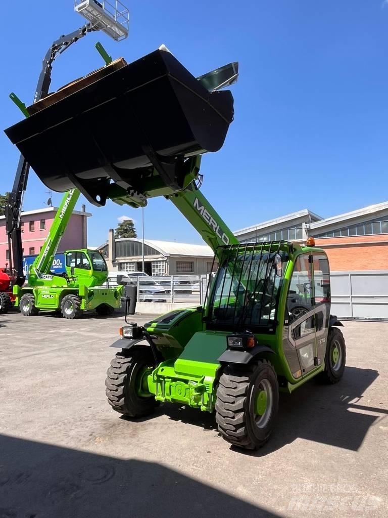 Merlo P 27.6 Телескопични товарачи