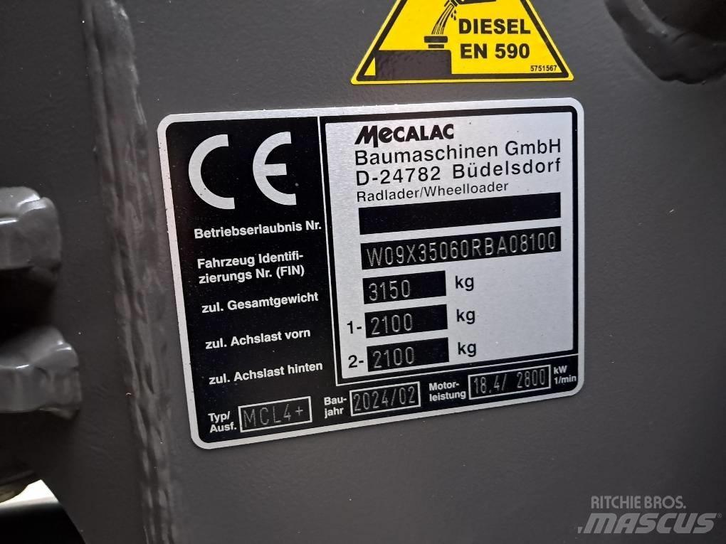 Mecalac MCL 4+ Колесни товарачи