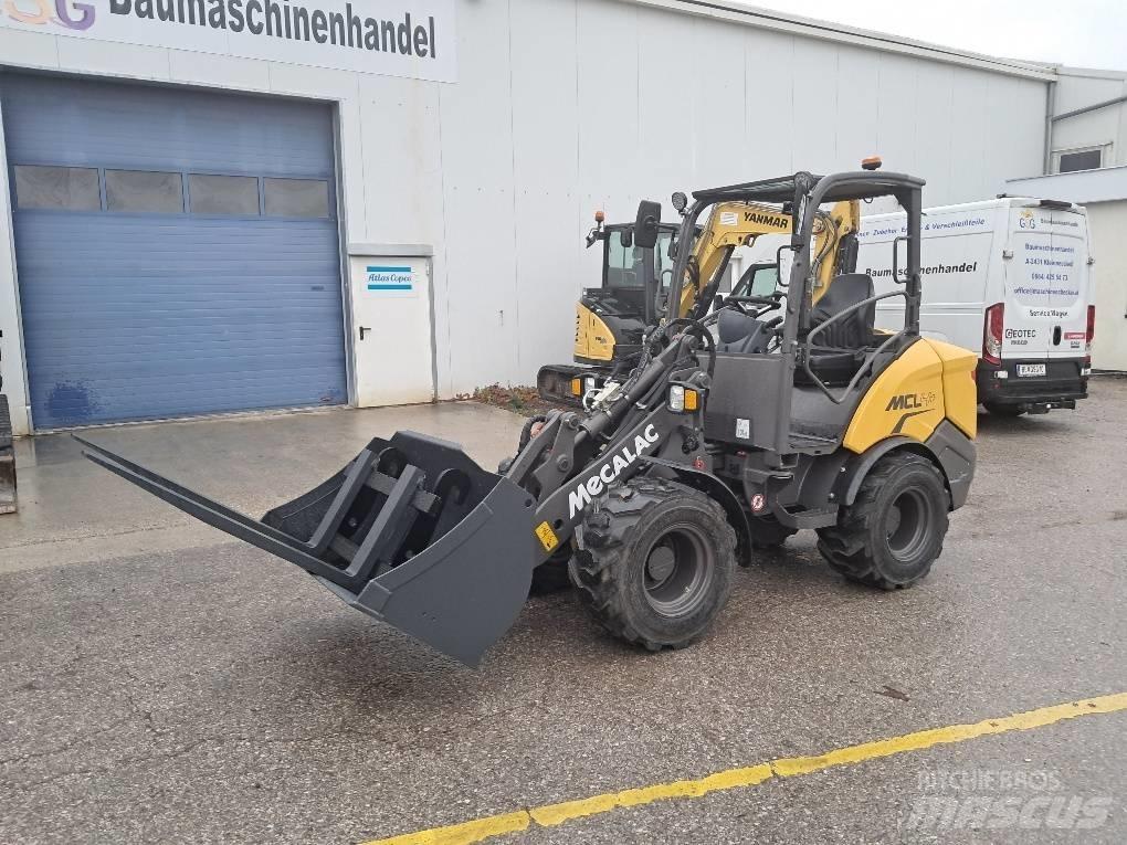 Mecalac MCL 4+ Колесни товарачи