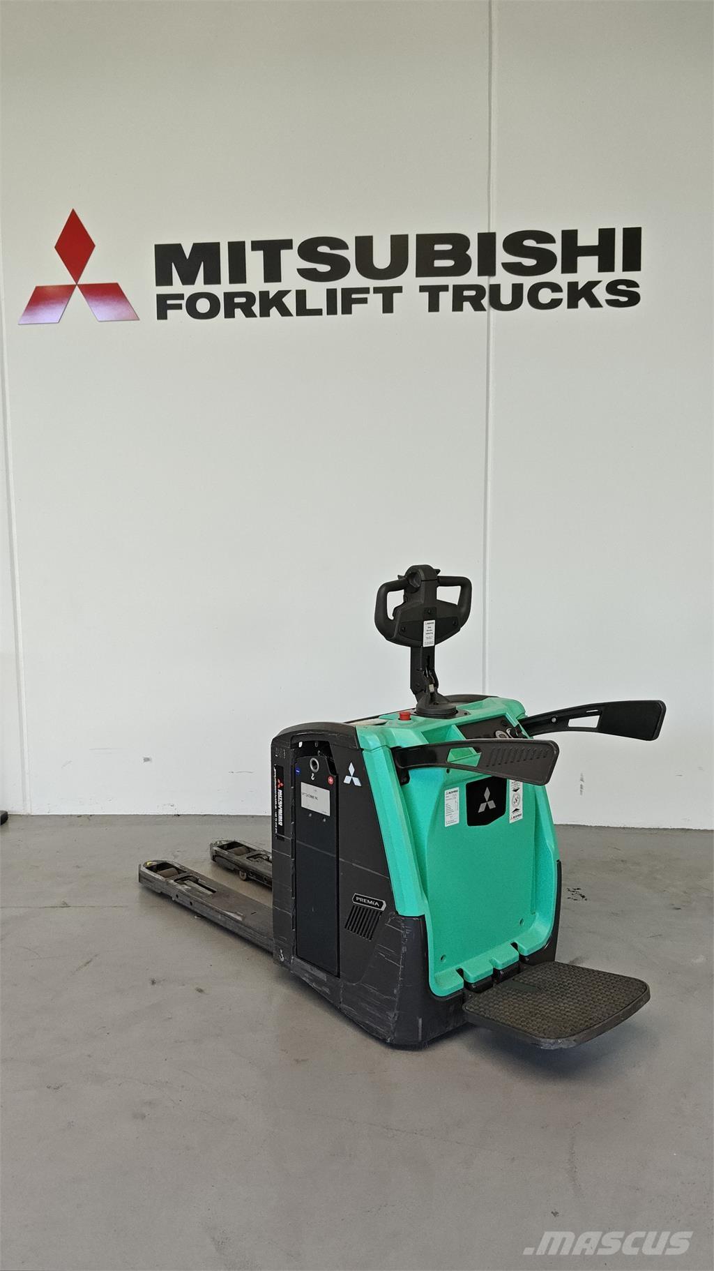 Mitsubishi PBV20N3 Колички с платформа за оператора