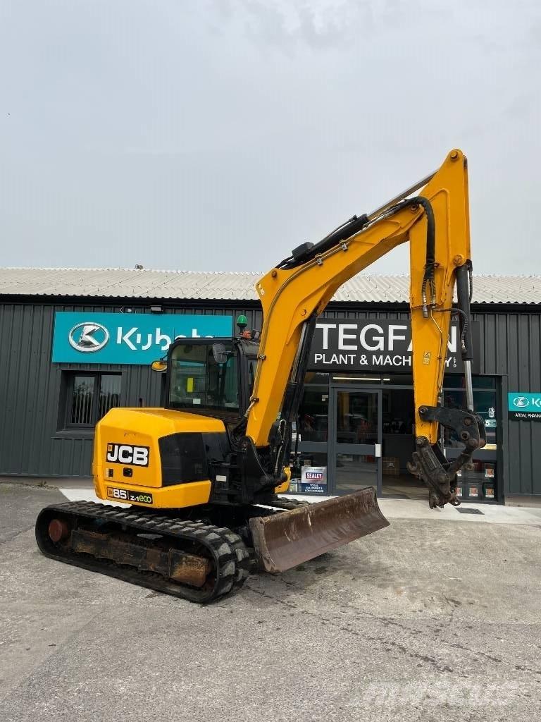 JCB 85 Z-1 Средни екскаватори 7т - 12т