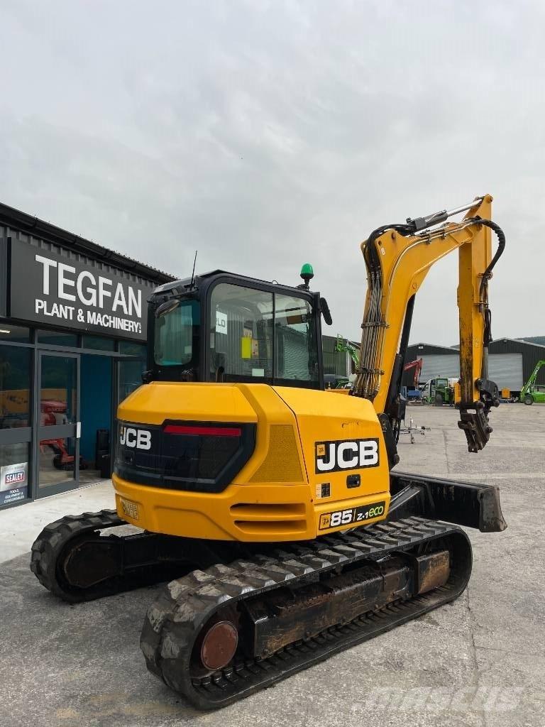JCB 85 Z-1 Средни екскаватори 7т - 12т