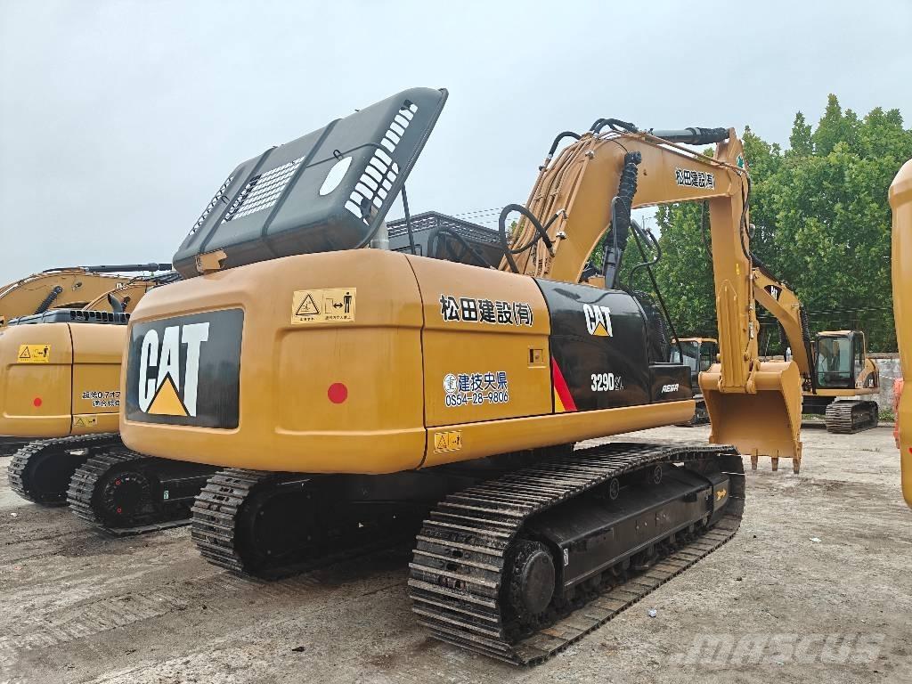 CAT 329 D2 L Верижен екскаватор