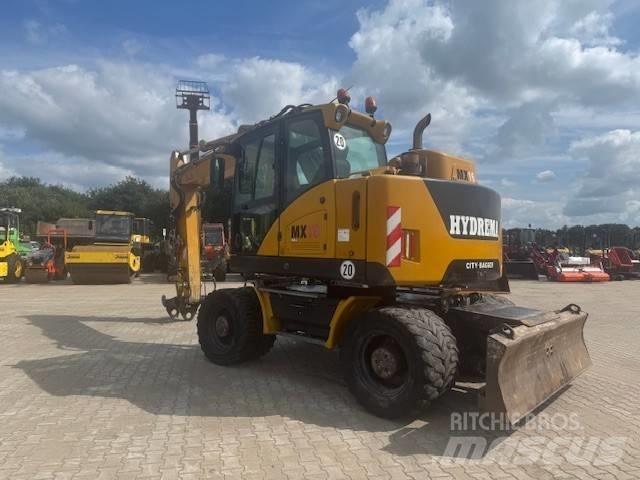 Hydrema MX 16 Колесни екскаватори