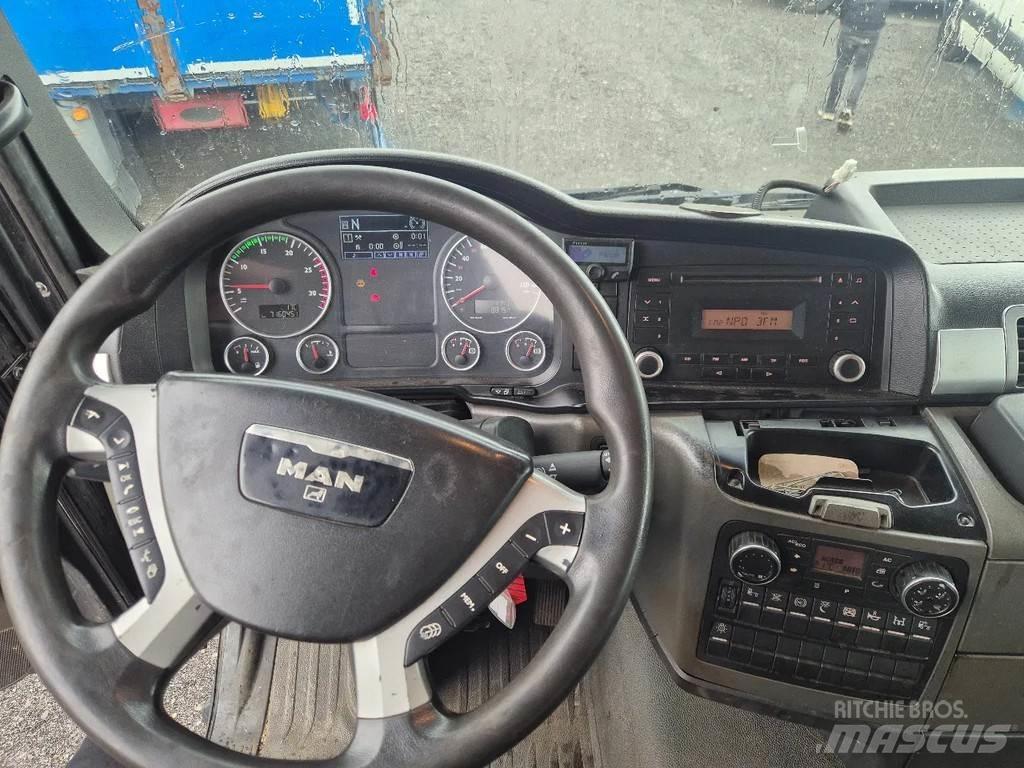 MAN TGS 18.440 Всъдеходни кранове