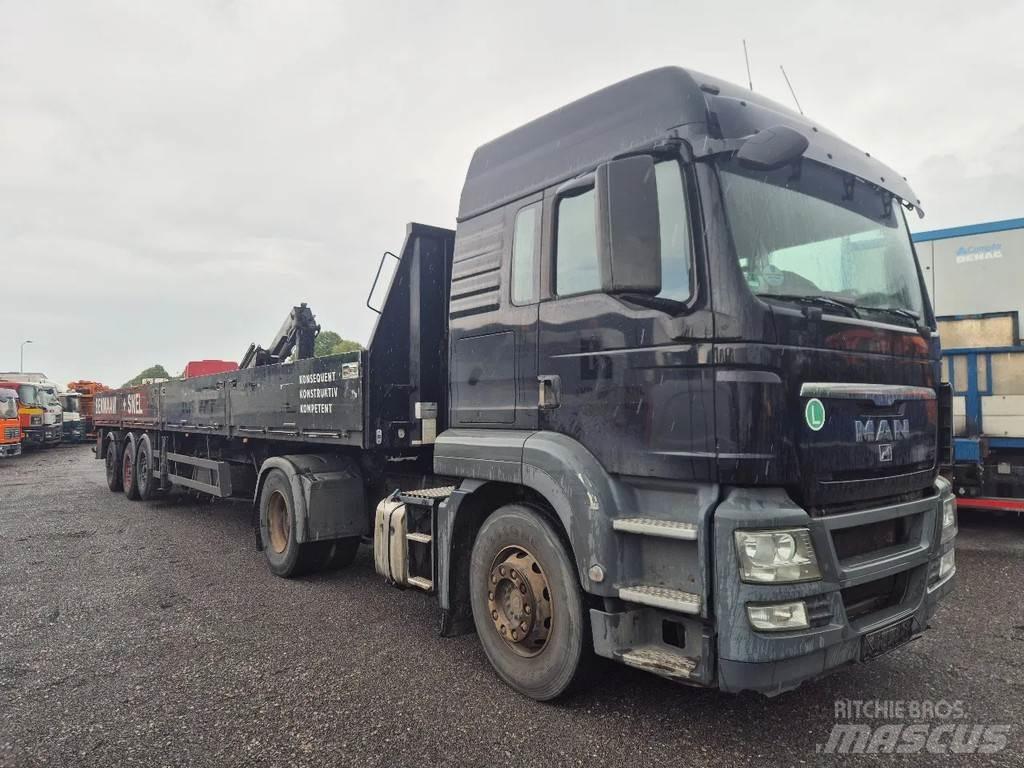 MAN TGS 18.440 Всъдеходни кранове