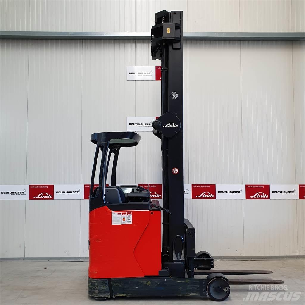 Linde R16HD Ретрак/ Високоповдигач с изместване на вилката напред
