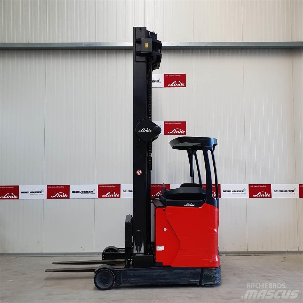 Linde R16HD Ретрак/ Високоповдигач с изместване на вилката напред