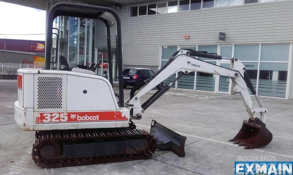 Bobcat X 325 Мини екскаватори < 7 т