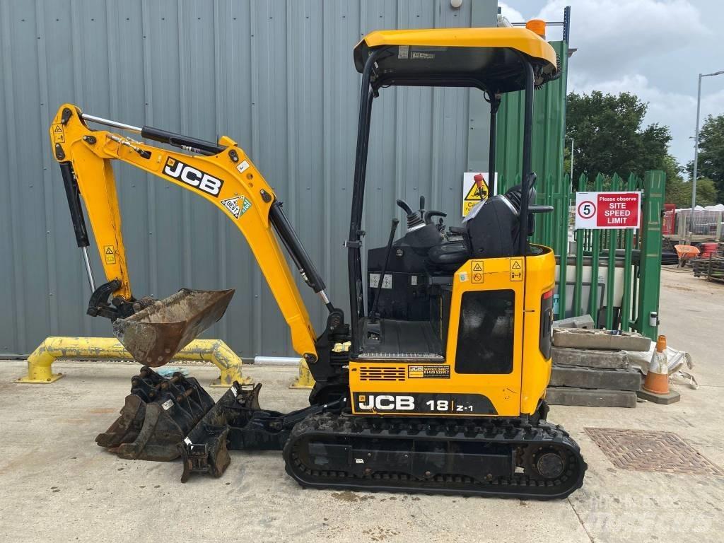 JCB 18 Z Мини екскаватори < 7 т