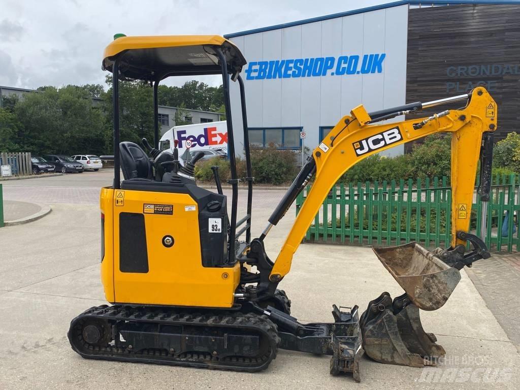 JCB 18 Z Мини екскаватори < 7 т