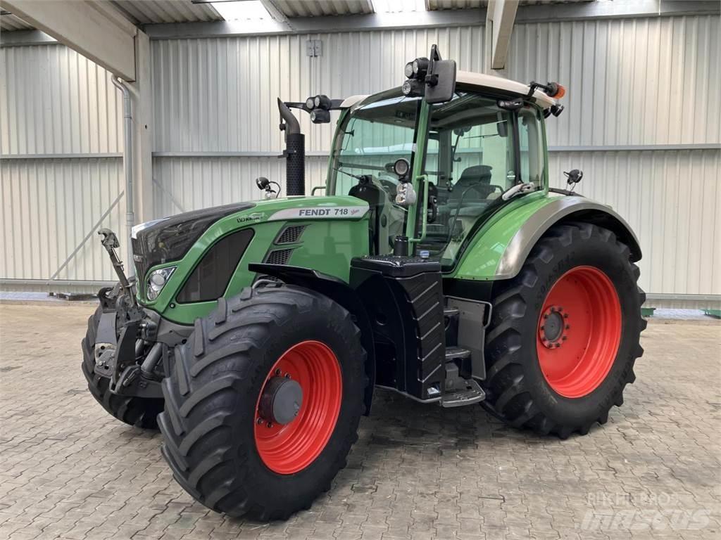 Fendt 718 SCR Трактори