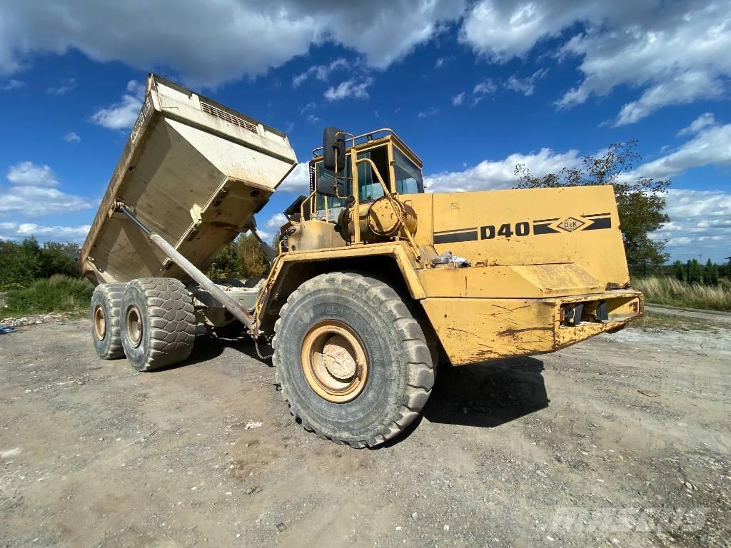 Terex 4066 C Дъмпери/моторни превозни средства