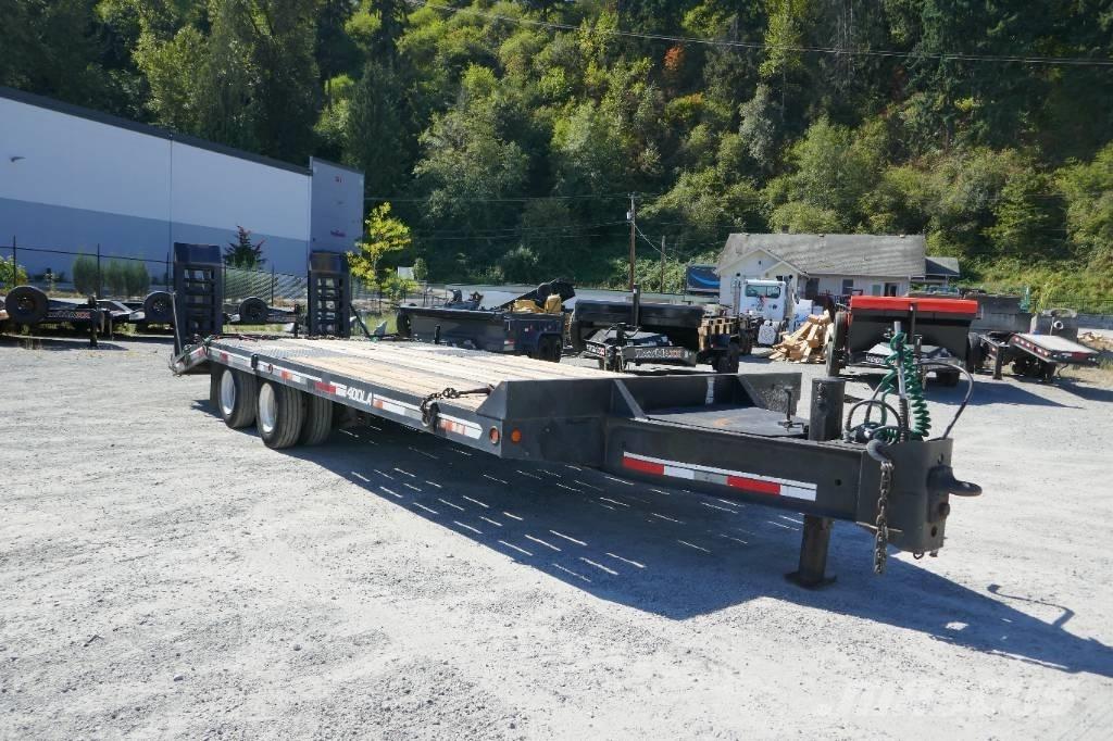 Interstate 40DLA Ремаркета за превоз на автомобили
