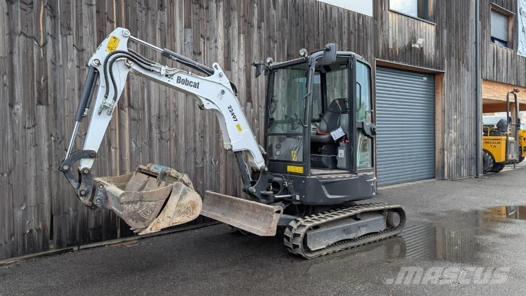 Bobcat E 26 Мини екскаватори < 7 т
