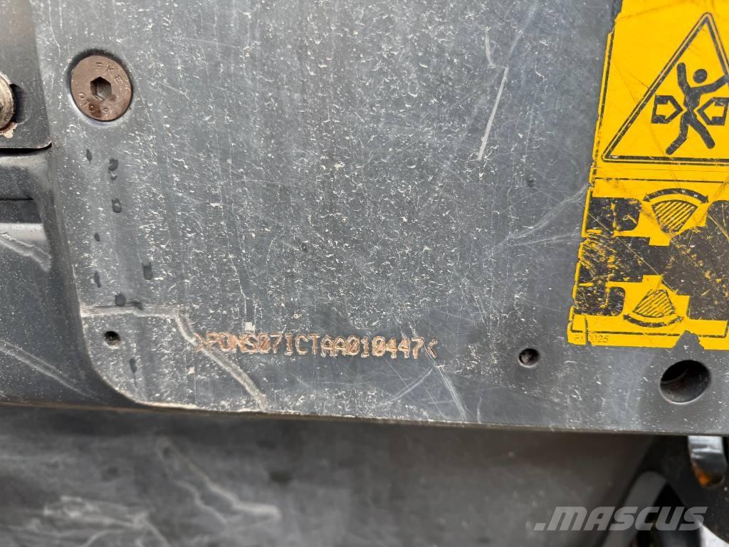 Ponsse Scorpion King Харвестери