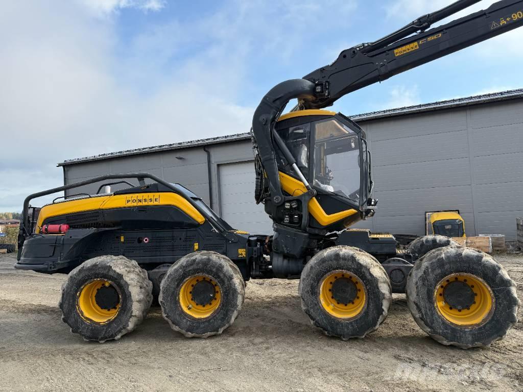 Ponsse Scorpion King Харвестери