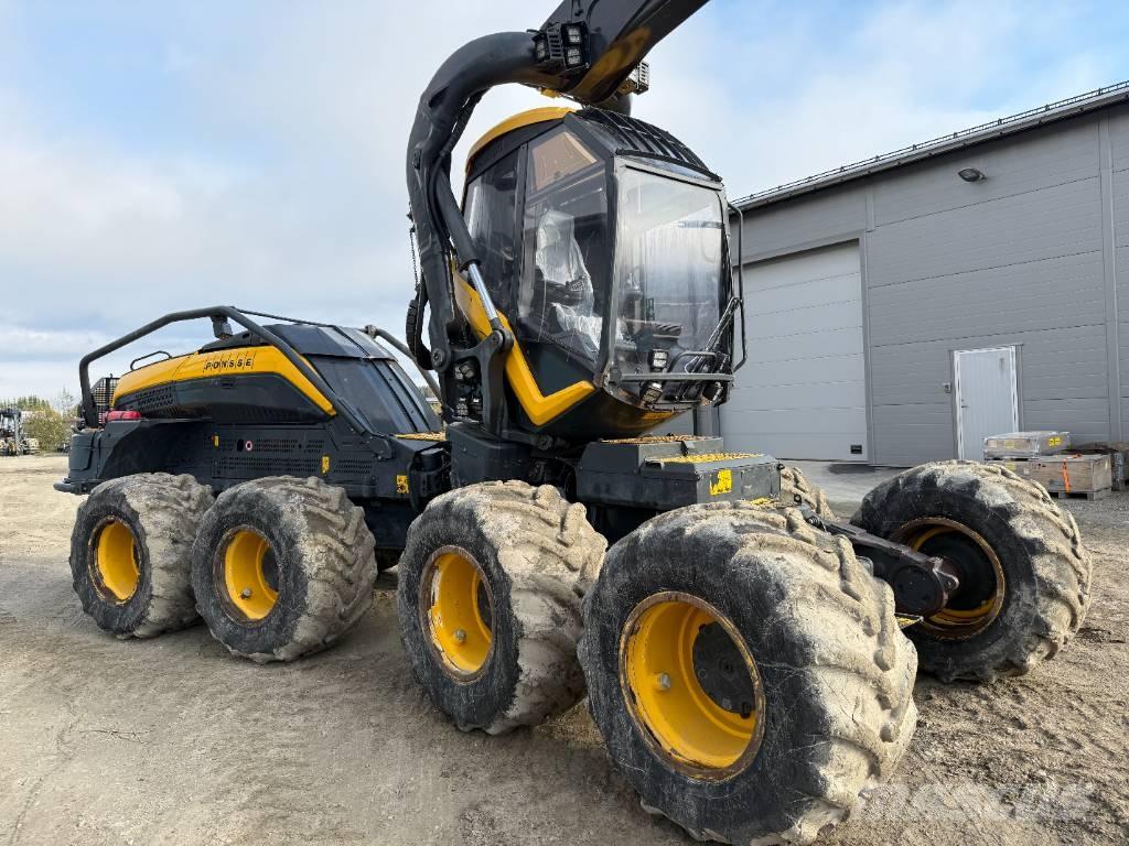 Ponsse Scorpion King Харвестери