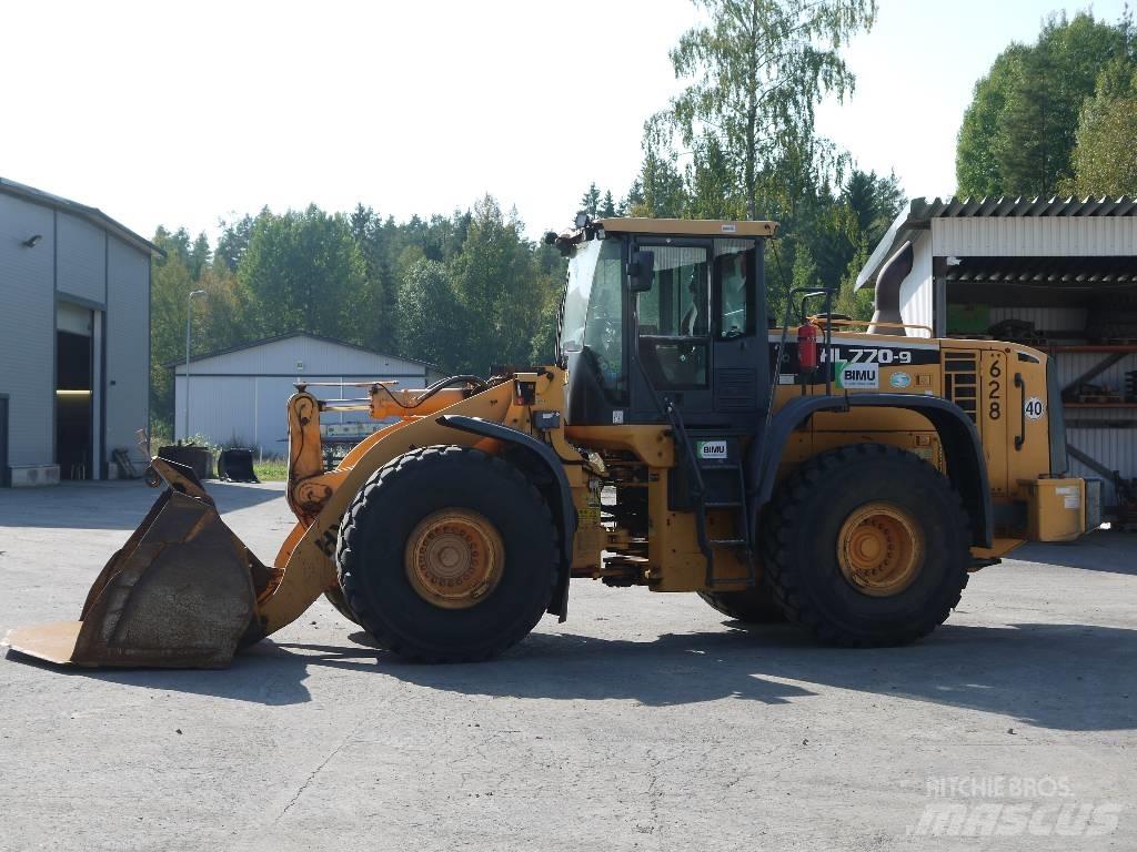 Hyundai HL 770-9 Колесни товарачи