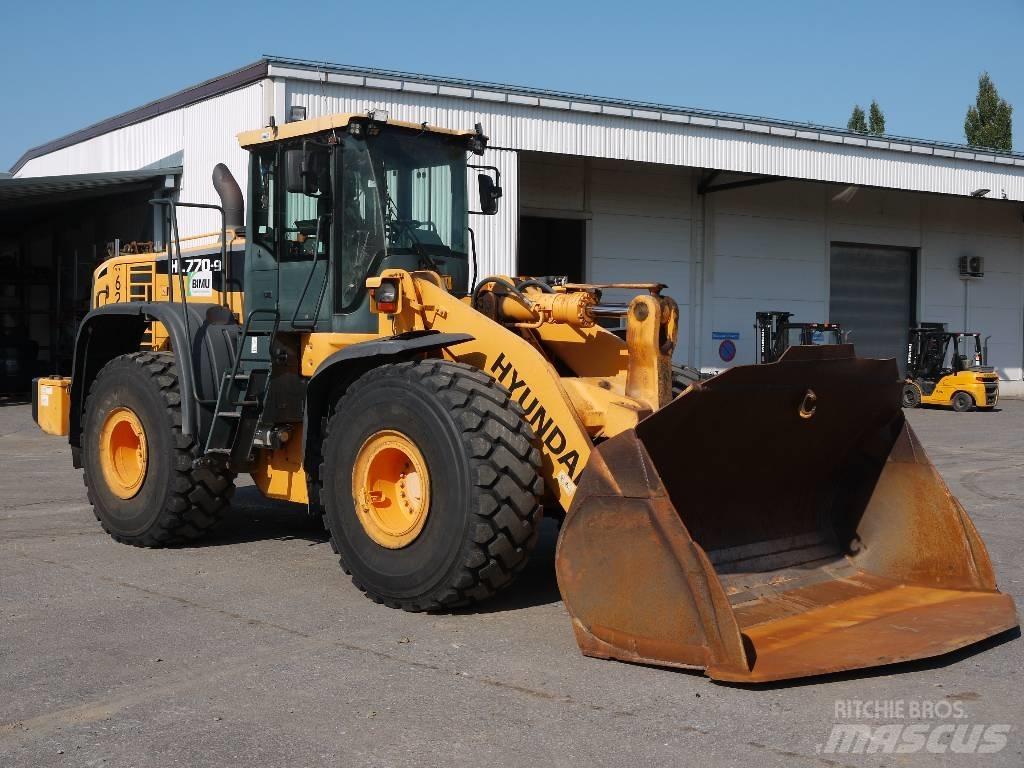 Hyundai HL 770-9 Колесни товарачи