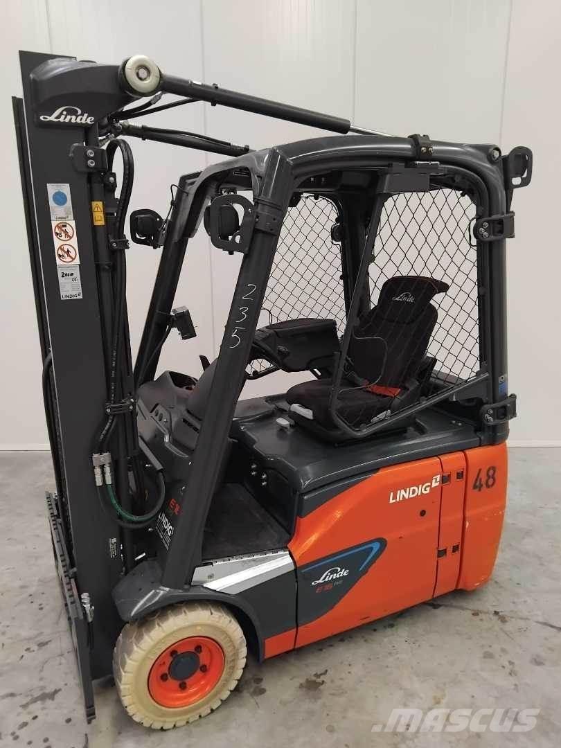 Linde E16 ION Електрически вилични кари-повдигачи