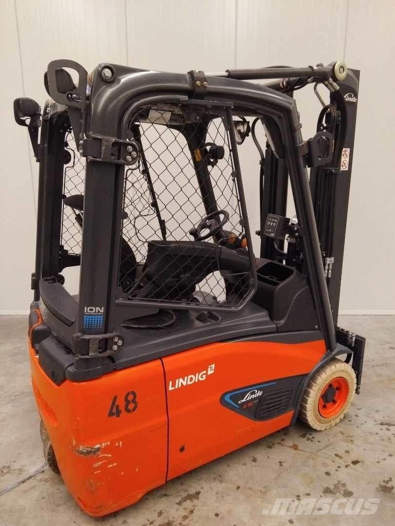 Linde E16 ION Електрически вилични кари-повдигачи