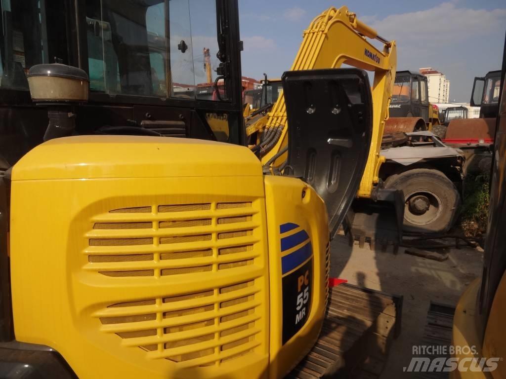 Komatsu PC56-7 Верижен екскаватор