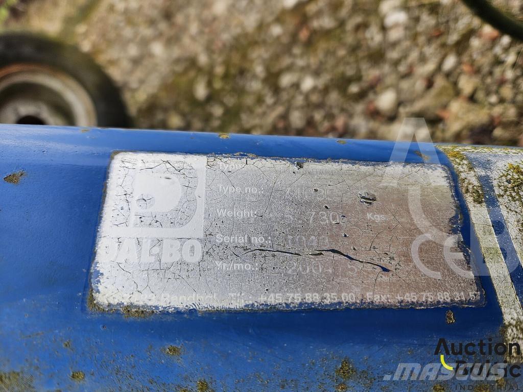 Dal-Bo AXH 600 Дискови брани