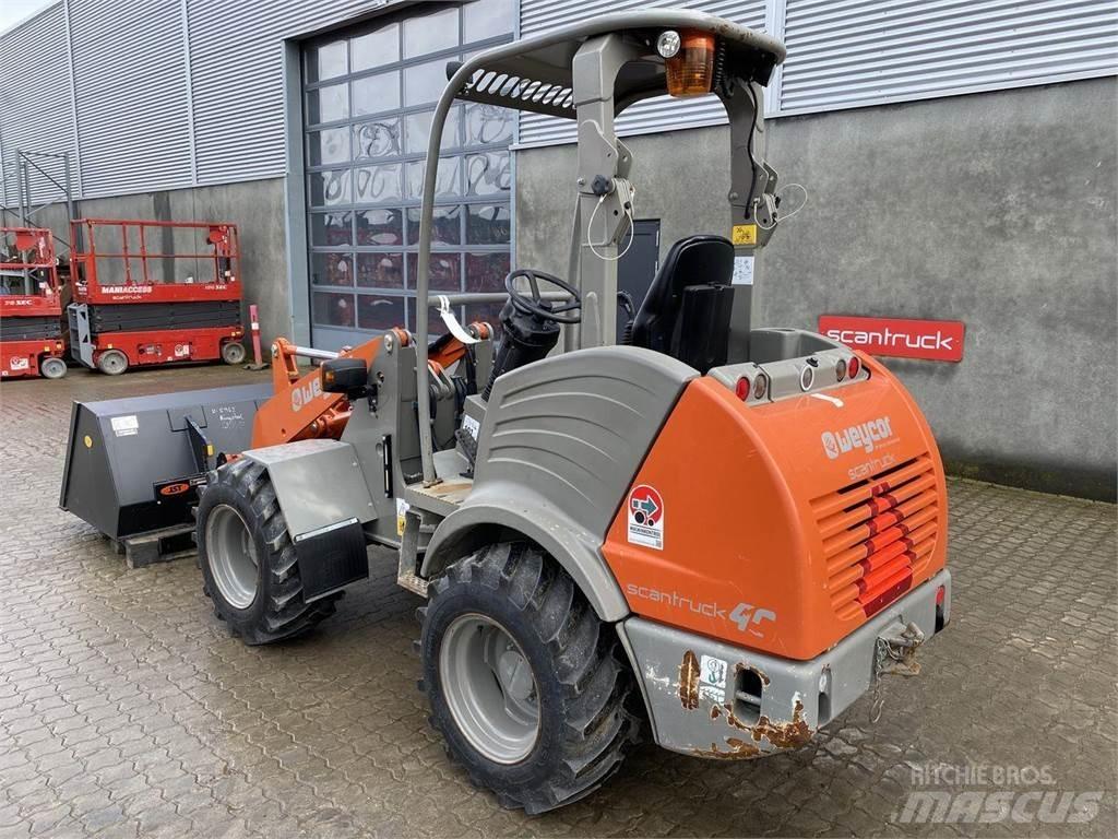 Weycor AR40 Agrar Многофункционални товарачи