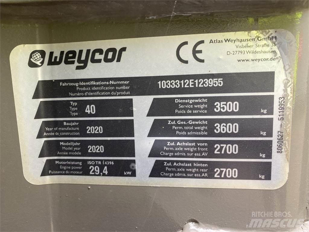 Weycor AR40 Agrar Многофункционални товарачи