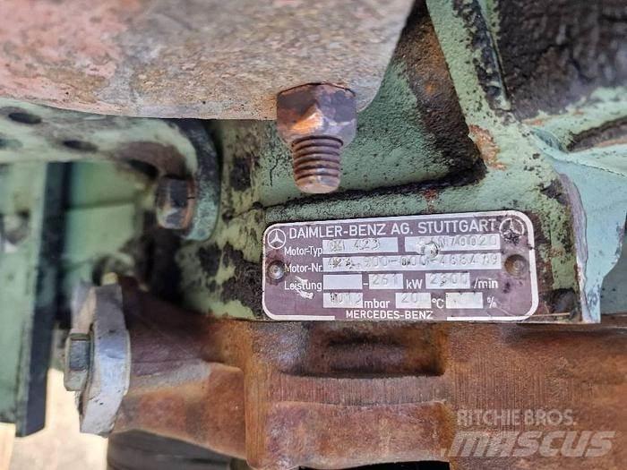  Engines OM423 Транспорт - Други