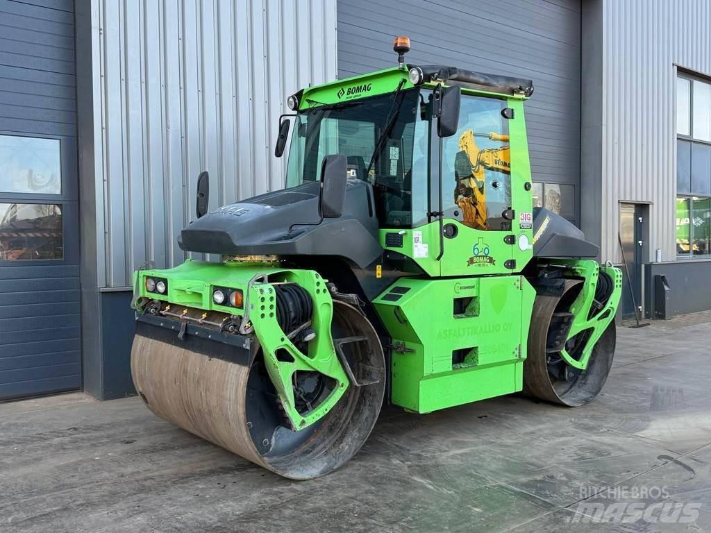 Bomag BW174 AP-4i Двойни барабанни ролки
