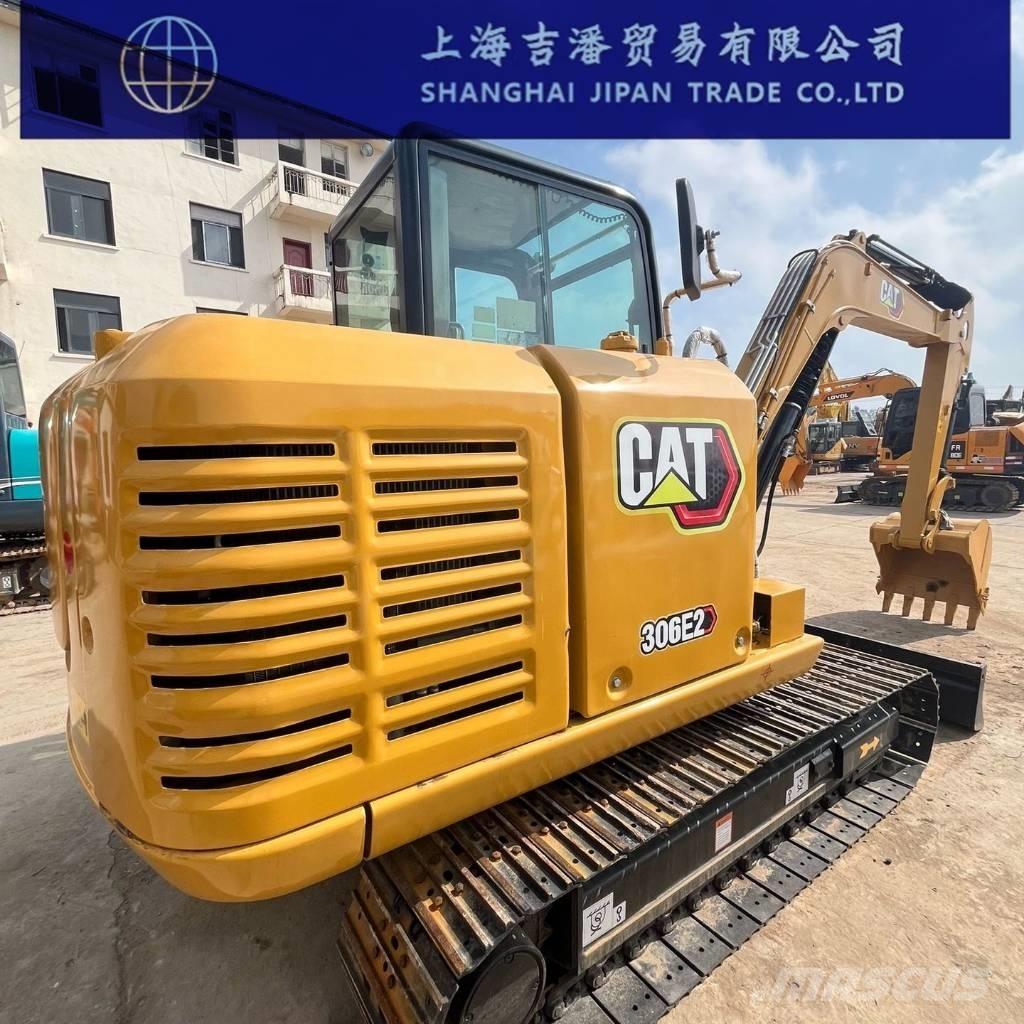 CAT 306 Верижен екскаватор